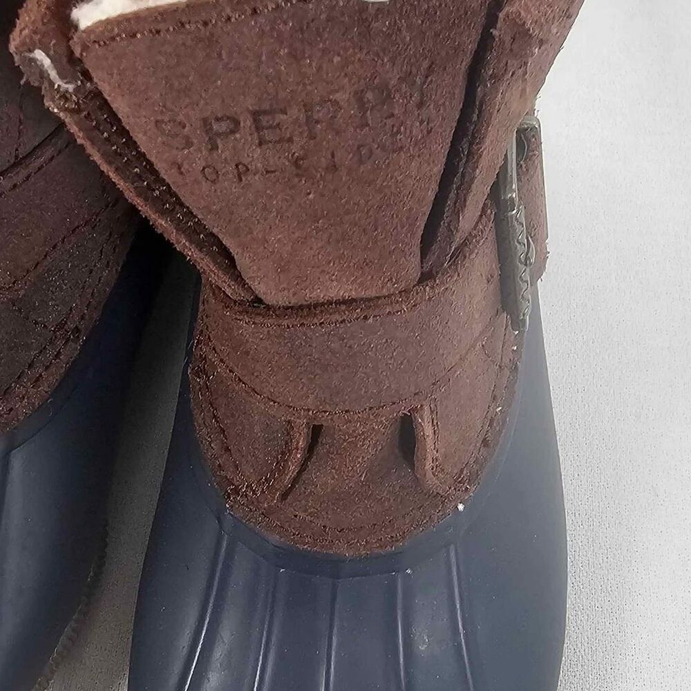 Women’s Sperry Topsider Waterproof Rubber Boots  -   Size Women's 6M.